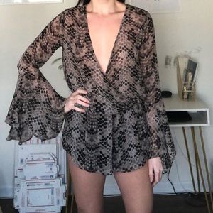 Long Sleeve Romper